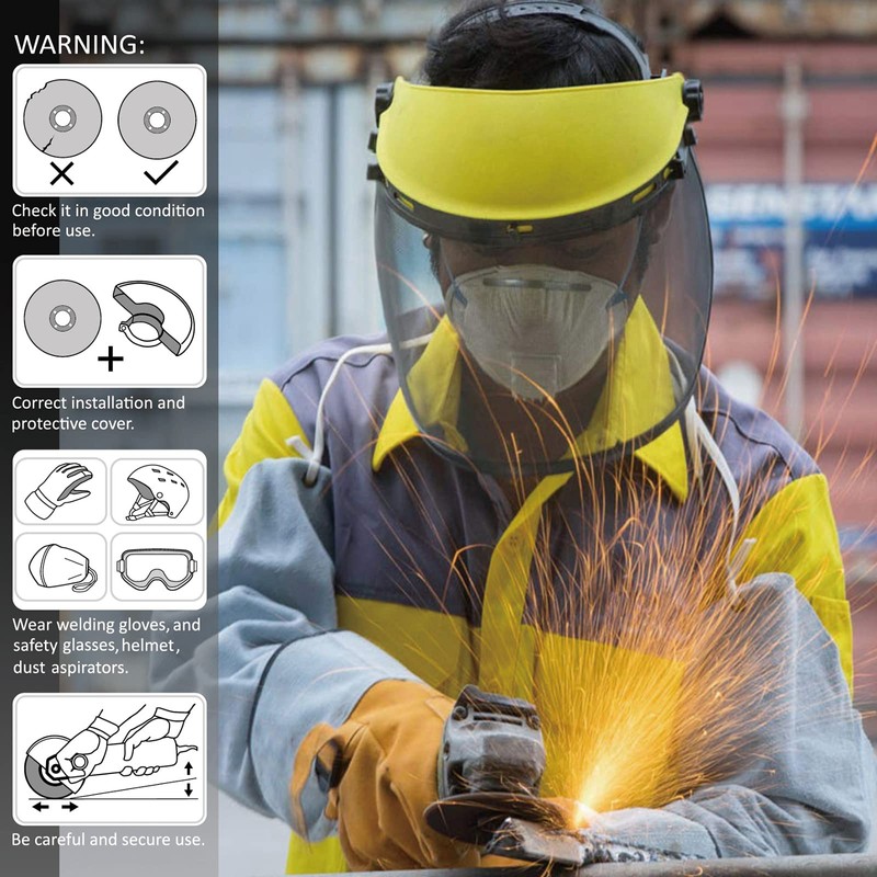 GoYonder 4.5 Inch Super Thin Diamond Saw Blade for Cutting