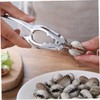 FUNOMOCYA Multifunctional Kitchen Gadgets Clam Opener Seafood Cracker Oyster Sucker