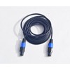 2 Pack 50 ft Male Speakon to Speakon Cables, Professional