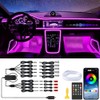 Car LED Interior Strip Lights, RGB Car Interior LED Light