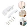 OSALADI Easy Install Window Sash Locks 2 Sets Zinc Alloy