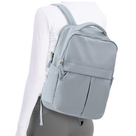 suratio Laptop Backpack for Women Gym Backpack Casual Daypack Backpacks Travel Backpack for Traveling on Airplane Work Backpack for Men Lightweight Computer Backpack College Teacher Backpack Blue