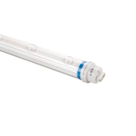 FLILED LED BigEasy Sign Tubes, Single Sides, Indoor and Outdoor, Rotatable R17D, Replace F18T12HO and F18T12VHO, 120-277VAC, 10W, 130LM/W, 1300LM, 6500K, SAM UL Retro, 5 Year Warranty