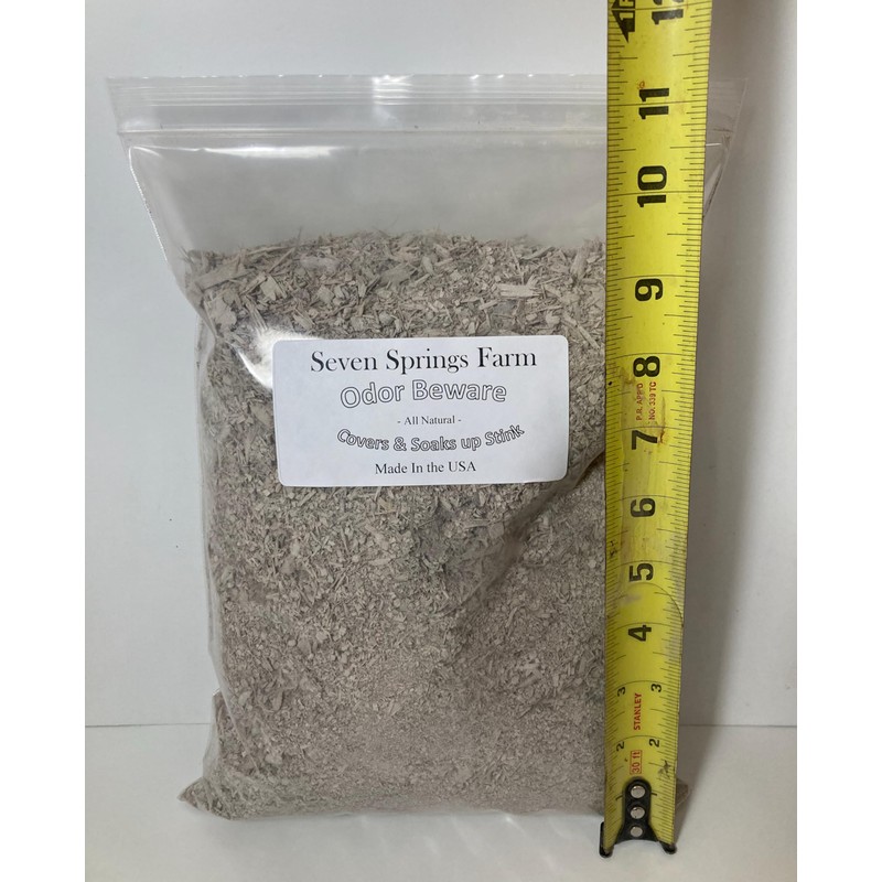 Seven Springs Farm Odor Beware - All Natural Portable Compost