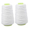 jojofuny 2rolls Masonry Line Cotton Thread for Bricklaying and Construction