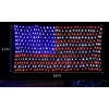 American Flag LED Lights Banner 6 Foot 450 BRIGHT New