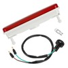 JAVIK Tail light Taillight Lens & Socket Kit for Honda