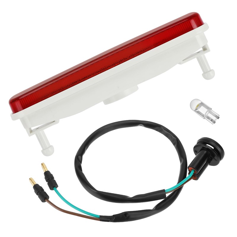 JAVIK Tail light Taillight Lens & Socket Kit for Honda