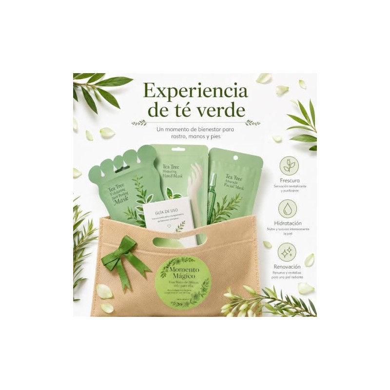 Genérico Kit Autocuidado Frescura Verde Cada Uno