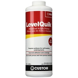 Custom Building Products CPQT Quart Levelquik Latex Primer