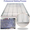 DuuMuut Galvanized Steel Drain Grate 20x20 in, B-Class 28100 lbs