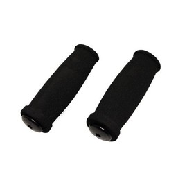 Kick Push New Replacement Handle Grips for Razor Scooter - Foam Grip for Handlebar (Black)