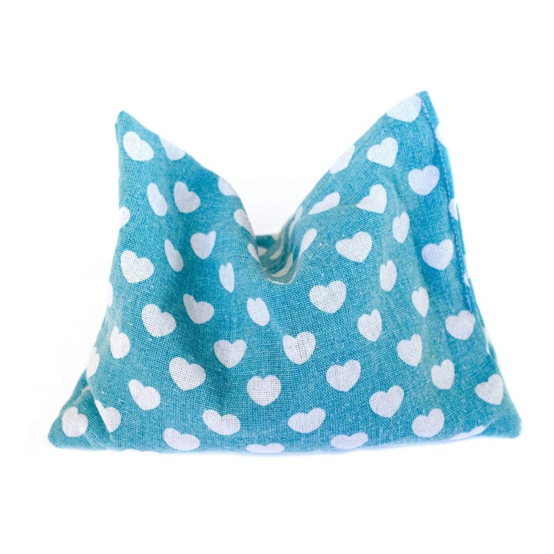 Miniblings Cherry Stone Pillow Cold 23 x 17 cm Hearts