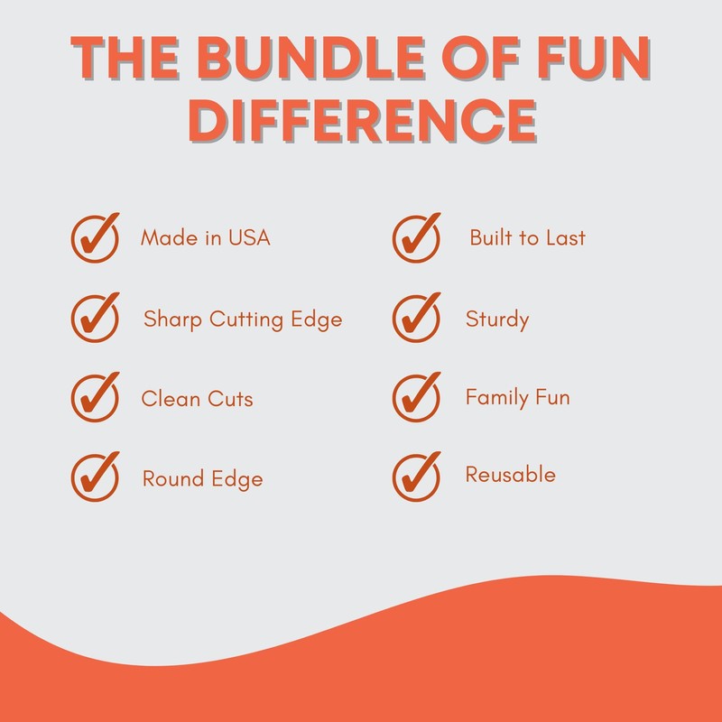 Acoustic Guitar Metal Cookie Cutter (4.5 inch)