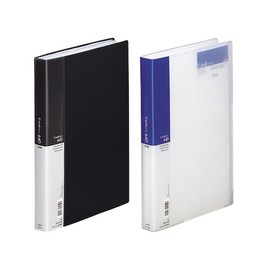 リヒトラブ 名刺ファイル A4 640枚 黒 A946クロ