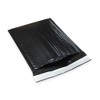 #0 6"x10" Deep Black Poly Air Bubble Mailers Peel and