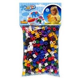 Hama Maxi Iron-On Beads 10 mm Assorted Quantities and Colours Available For Toddlers