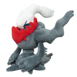 Sanei Boeki PP219 Pokémon All Star Collection Plush Toy, Darkrai, Size S, W 8.7 x D 9.4 x H 8.9 in (22 × 24 × 22.5 cm)