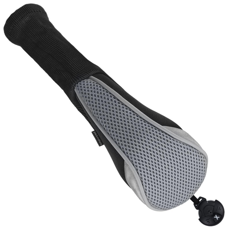 Andux 3Pack Long Neck Golf Hybrid Club Head Covers Dial