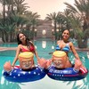 NINOSTAR American Patriot Pool Float