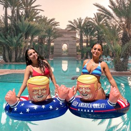 NINOSTAR American Patriot Pool Float