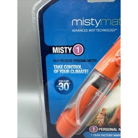 MistyMate Misty Mate Misty 1 High Pressure Personal Mister 10001 NOS Running Exercise Walk