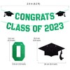 Graduation Banners Style B 008 (Green)