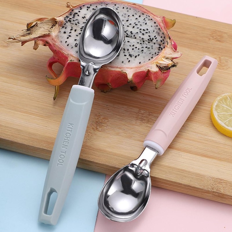 2 Pcs Baller Scoop Ice Cream Scoops Stainless Steel Scoop