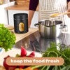 Patelai 6 Pack Kitchen Canisters Set 20 oz Airtight Stainless
