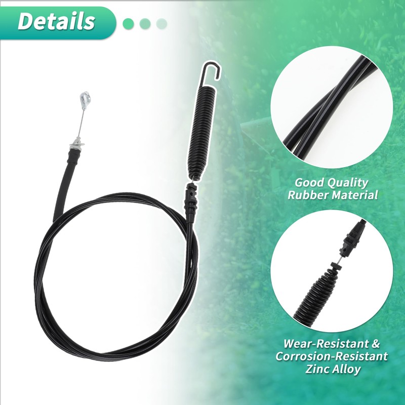 X AUTOHAUX No.946-05250/746-05250 Blade Control Cable for Cub Cadet for