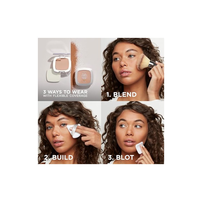 L'Oreal Paris Polvo compacto True Match