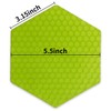 Rokia R Surfboard Traction Pad 10 PCS Silica Gel Anti-Slip