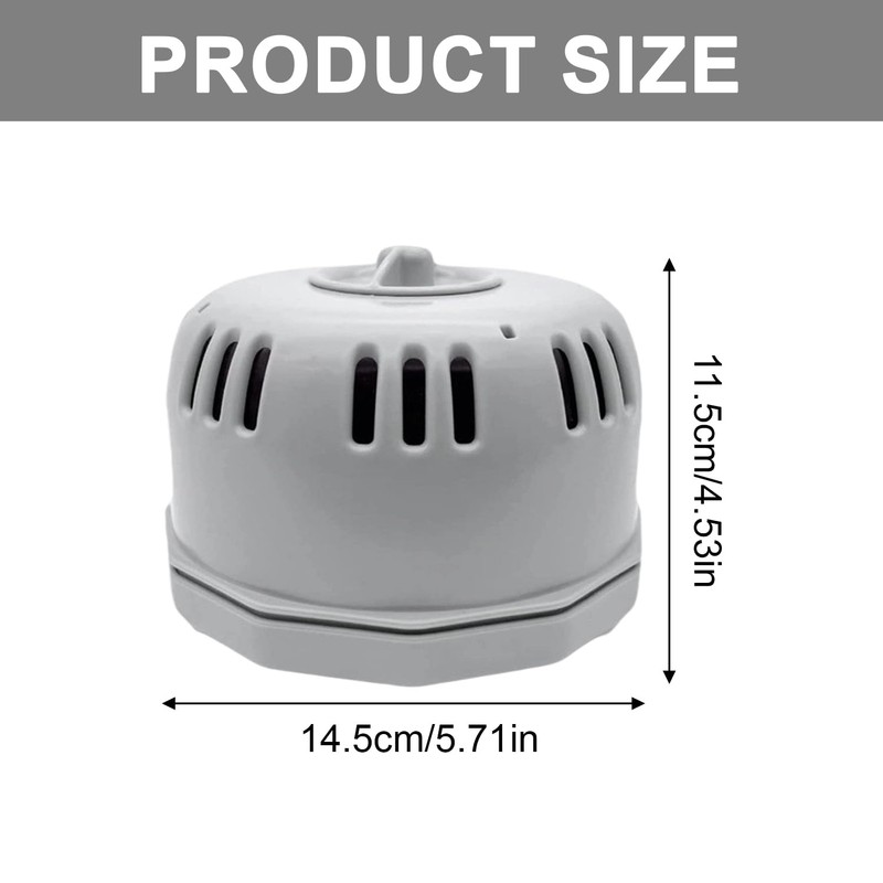 SIGANDG Genuine Lay Z Spa Dual Filter Holder Housing for