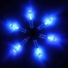 DONGKER 10pcs Archery Bow Nock,LED Nock Automatically Lighted Nock 6.2mm