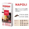Kimbo Nespresso Compatible Capsules Napoli 100 Capsules, 10 Capsules per