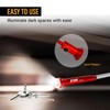 EWK Magnetic Flexible Claw Grabber Pick-Up Tool with LED Light,
