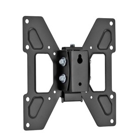 Cmple - Slim Adjustable Tilt TV Wall Mount for 23-42 inches LED Plasma LCD Flat Screen TV, Tilting TV Mount for 23-42 inch TVs, Monitors up to 44lbs VESA Max 200x200