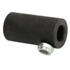 9/16in‑26 Spline to 3/4in Round Smooth Steering Shaft Coupler Non