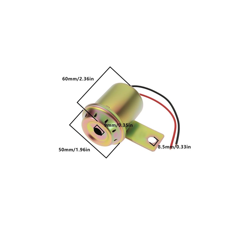 Briny River 2 Stück 12 V Auto Metall Horn Piepser