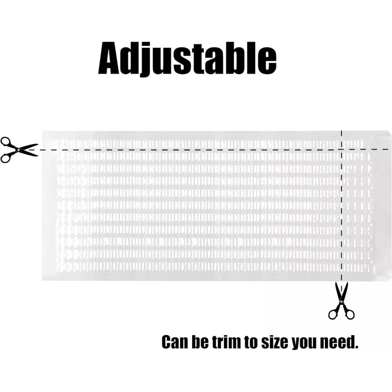 Liveinu Unique Design Adjustable Reusable Heat and Air Deflector for