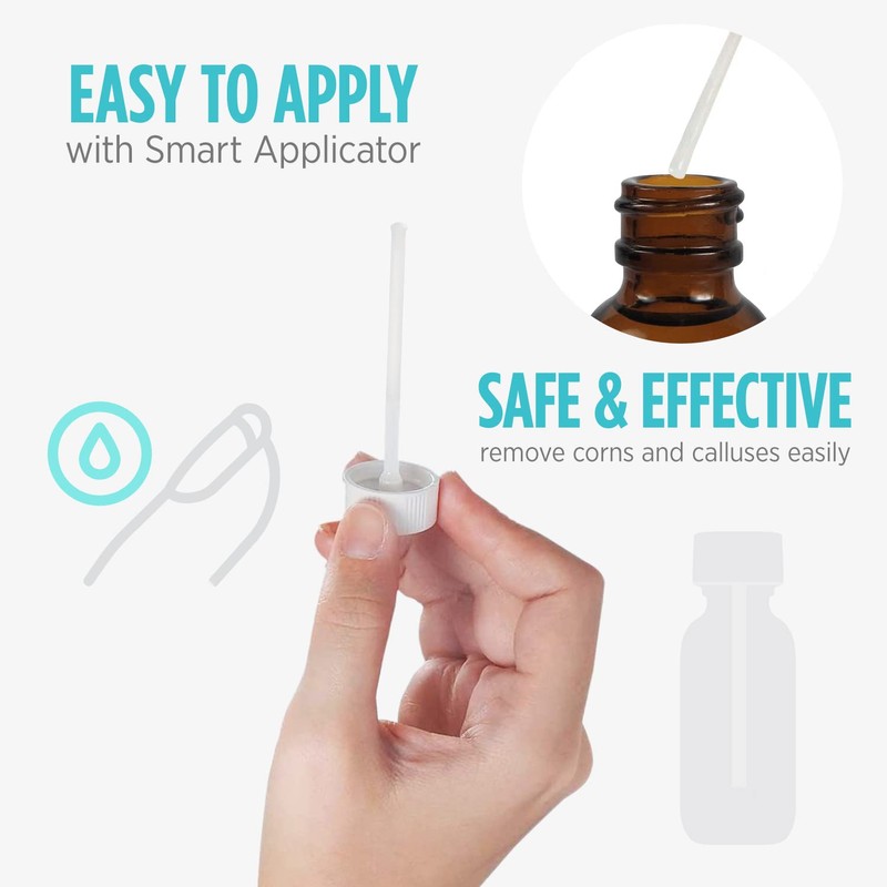 Maximum Strength Liquid Corn & Callus Remover for Feet &