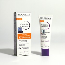 Bioderma Cicabio Cream Plus SPF 50+ Sun Cream 40ml / 바이오더마 시카비오 크림 플러스 SPF 50+ 선크림 40ml