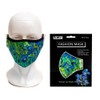 MODGY Fashion Mask 3-Layer Cloth Face Masks with Filter Pocket