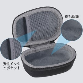 Aenllosi Storage Case Compatible Logicool MX ANYWHERE 3S/3/2S MX1800/1700
