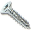 Hard-to-Find Fastener 014973302122 Square Drive Flat Wood Screws, 6 x