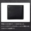 SUCCEED Italian Leather PUEBLO Wallet, blue