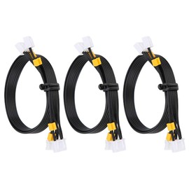 3Pcs Limit Switch Connecting Cable, Limit Switch Wire, for Ender 3 3 Dimensional Printer Motherboard Accessories, for 3 Dimensional Printer Repair