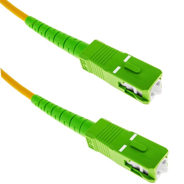 Cablematic - Fiber Optic Cable SC/APC to SC/APC simplex singlemode
