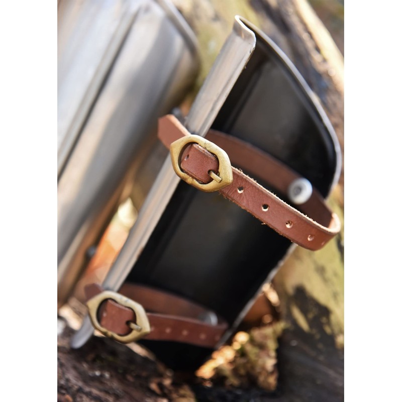 Steel Arm Guards for Knight