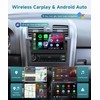 Single Din Car Stereo with Wireless Carplay Android Auto,Sellrich 7